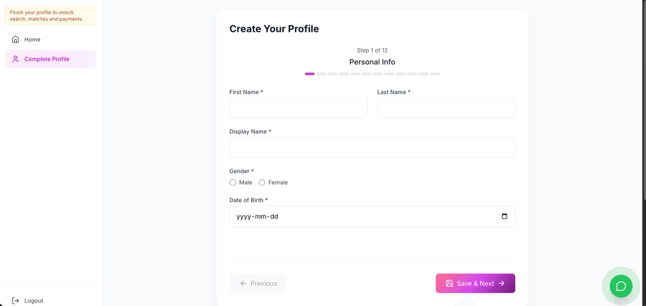 Pathuma profile builder